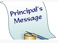 Principal's Message