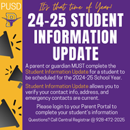 24-25 Student Informatin Update