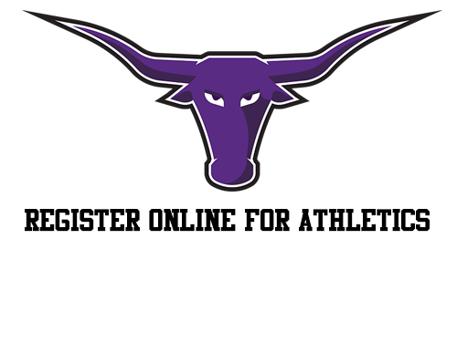 longhorn logo Click here to register online for athletics