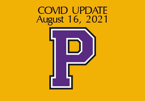 Covid Update August 16