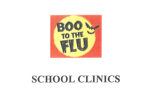 School Clinic - Boo to the Flu